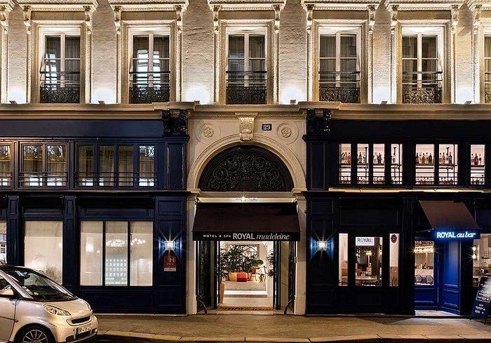 Recommendation for spot Hôtel Madeleine Plaza
