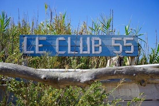 Recommendation for spot Le Club 55