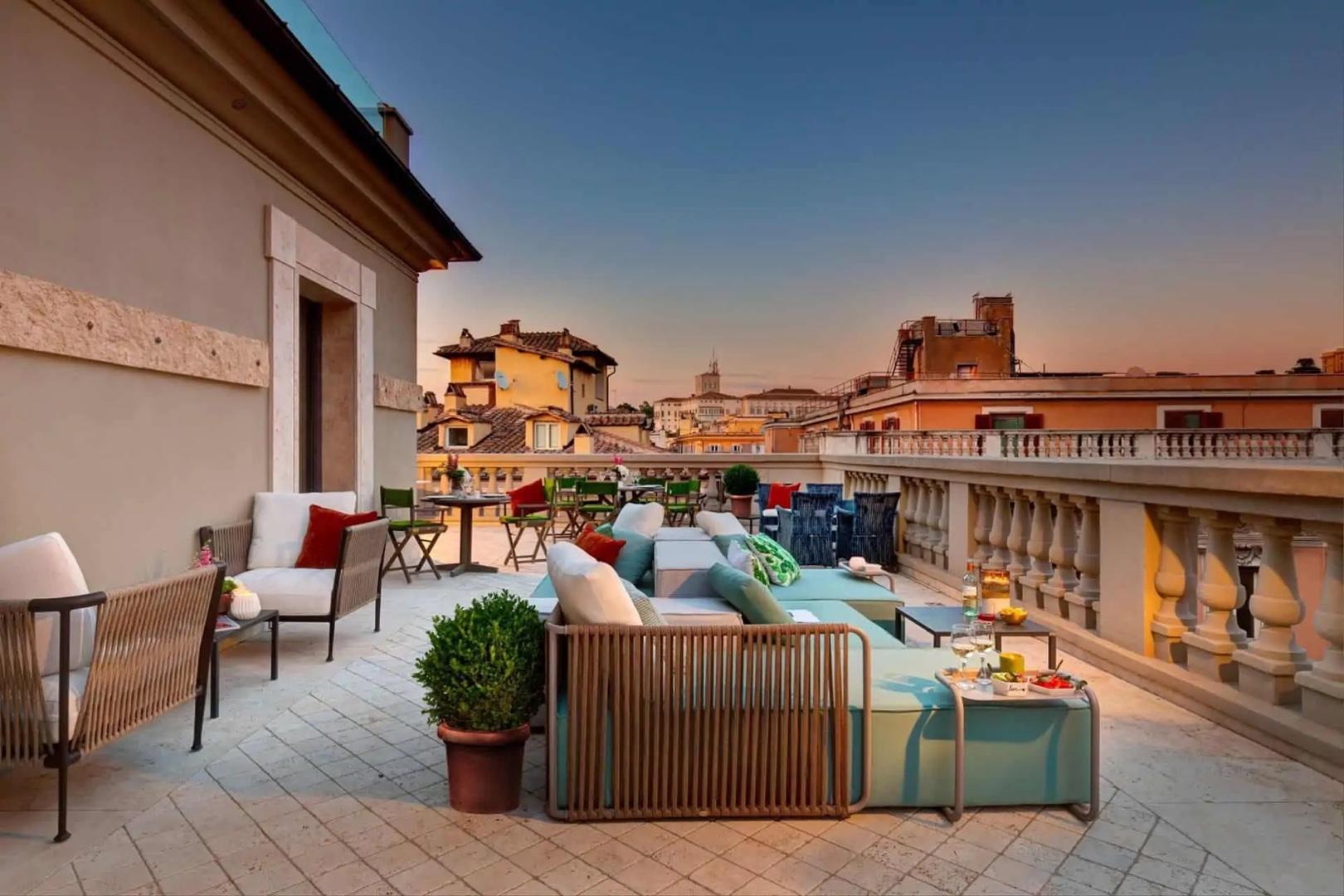 Recommendation for spot Singer Palace Hotel Roma