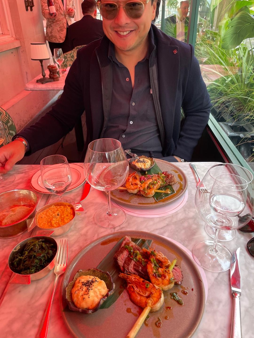 Recommendation for spot 34 Mayfair