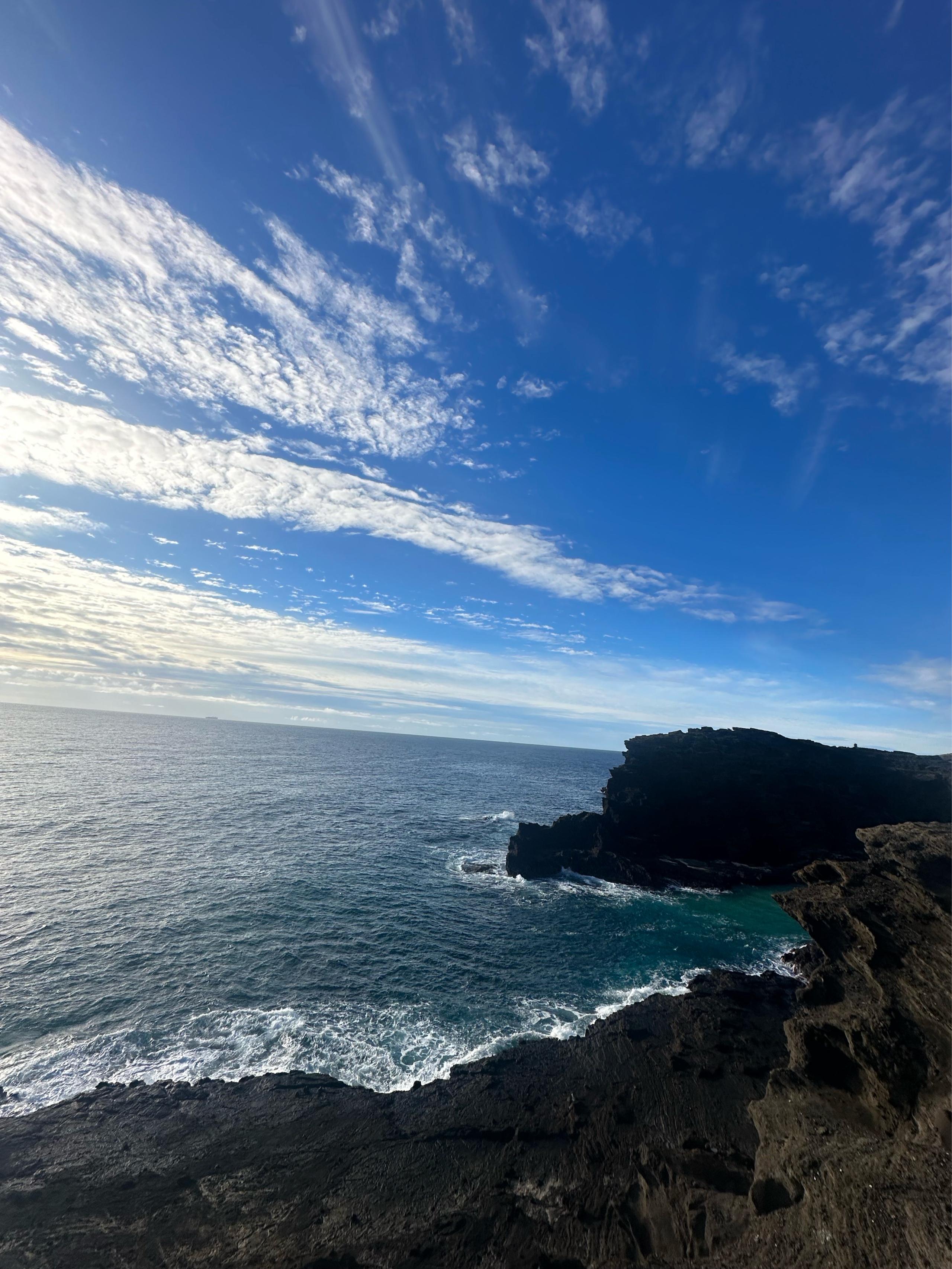 Recommendation for spot Halona Blowhole Lookout