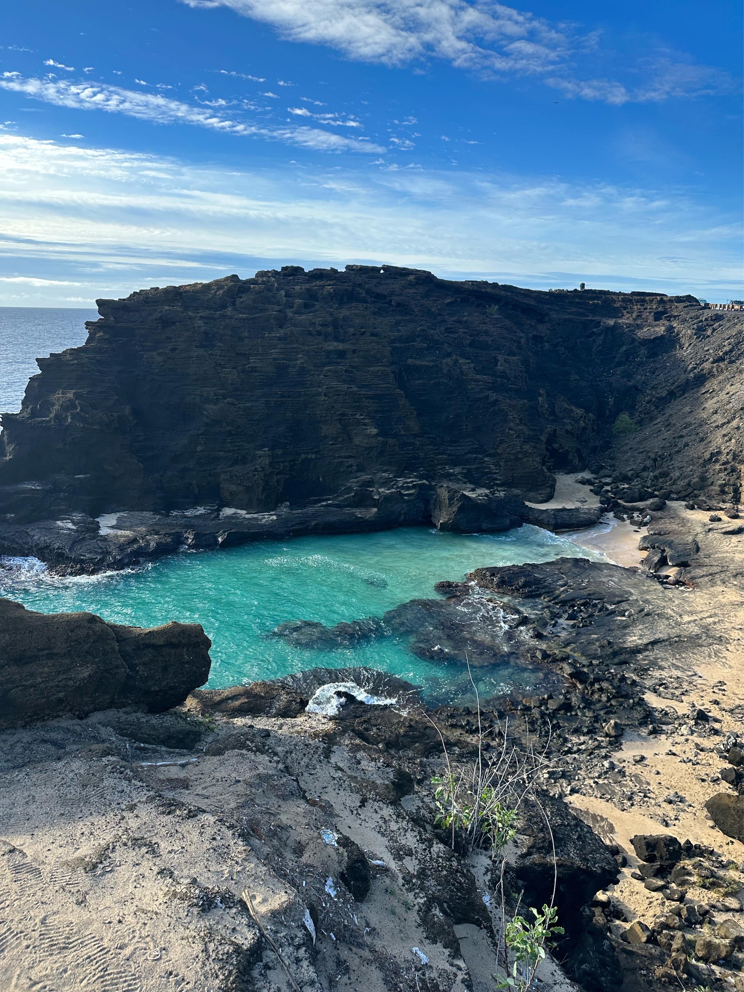image of Halona Blowhole Lookout