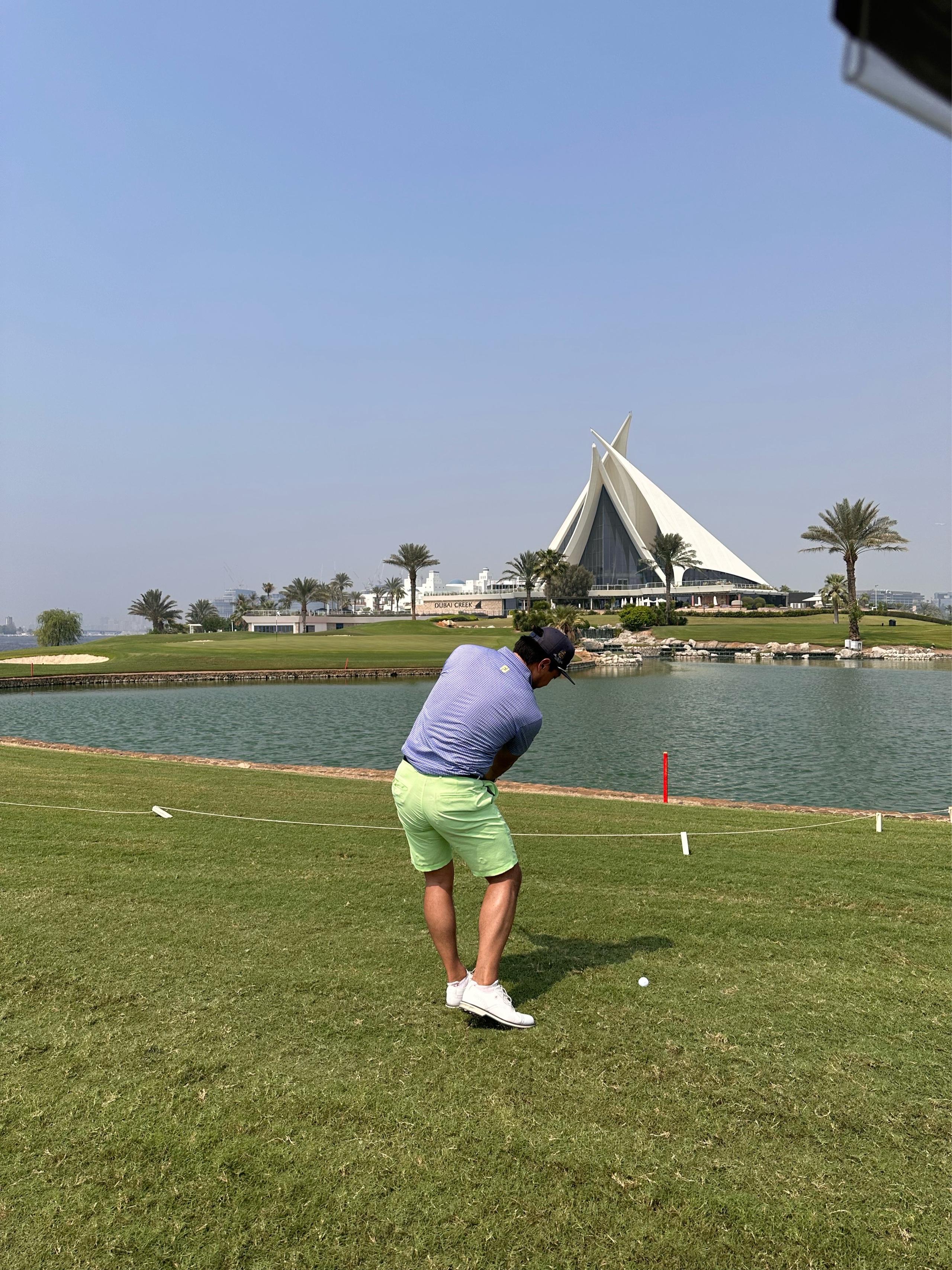 Recommendation for spot Dubai Creek Golf & Yacht Club
