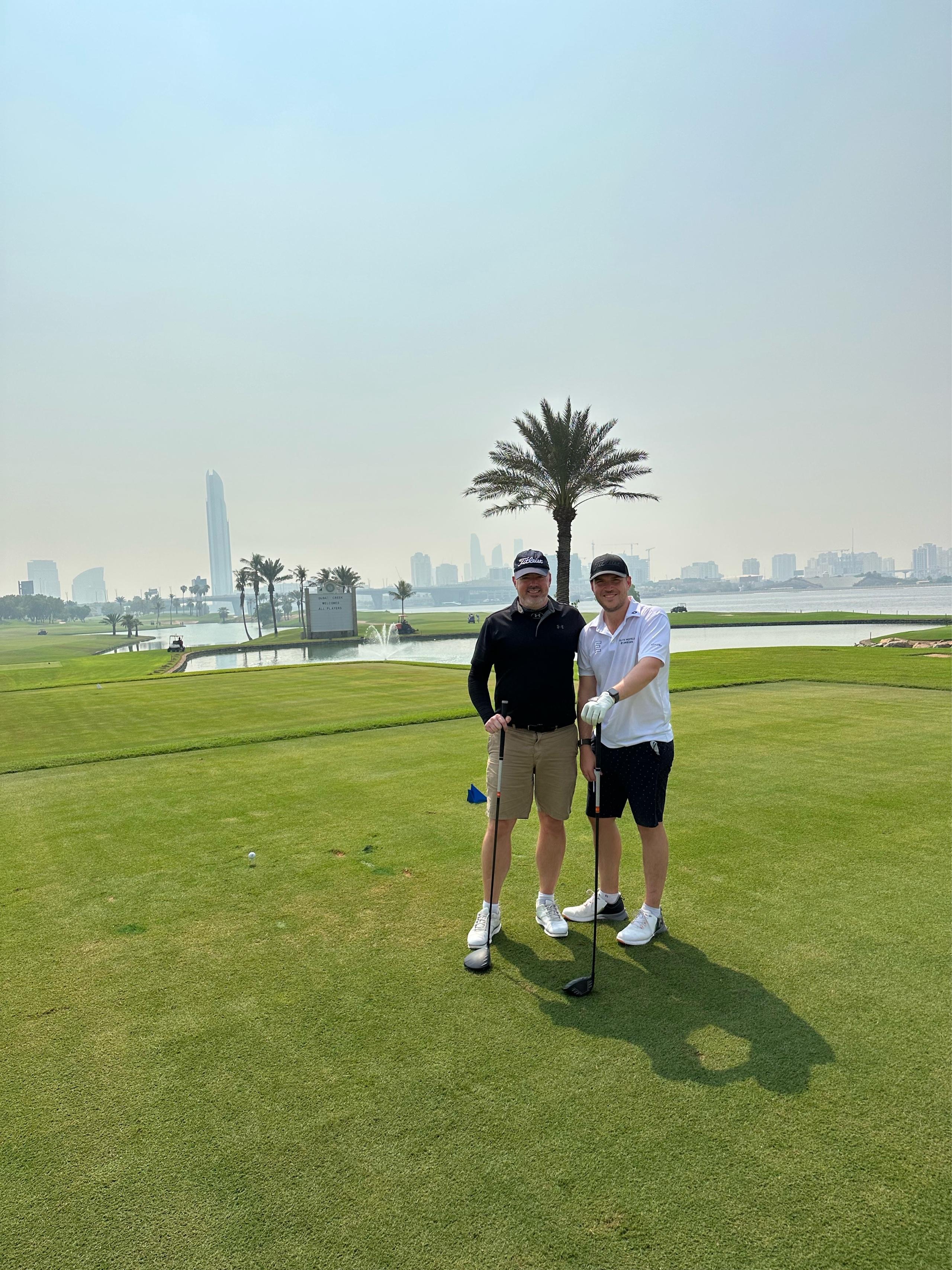 image of Dubai Creek Golf & Yacht Club