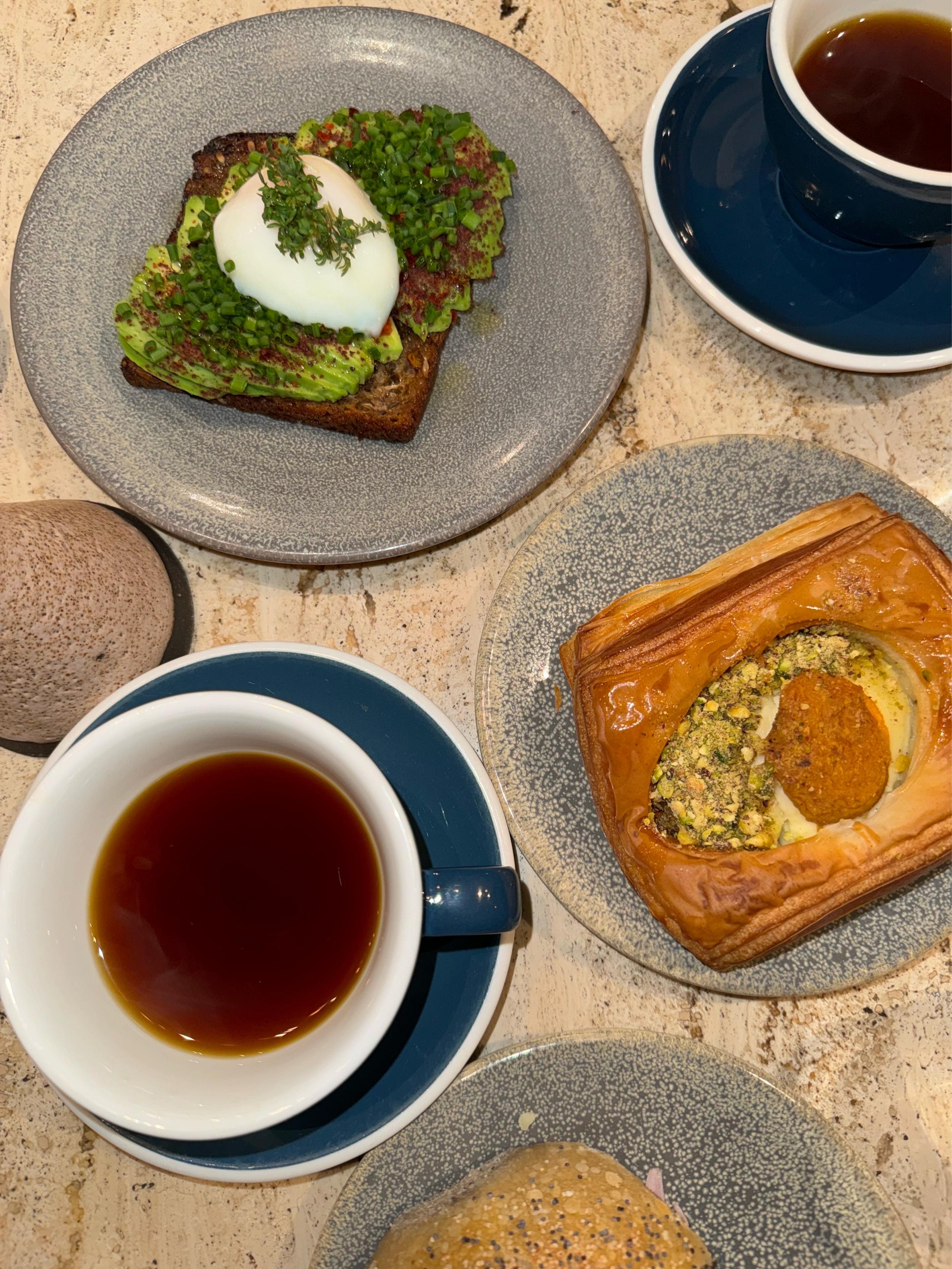 Recommendation for spot Café & Bageri Pascal