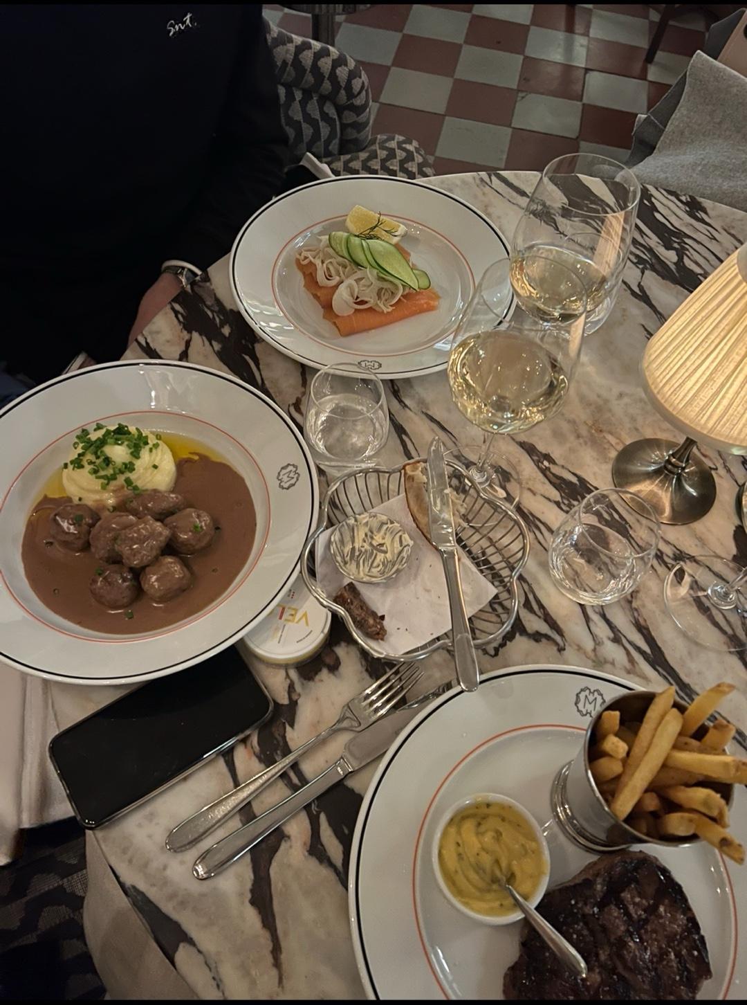 Recommendation for spot Bistro Marie