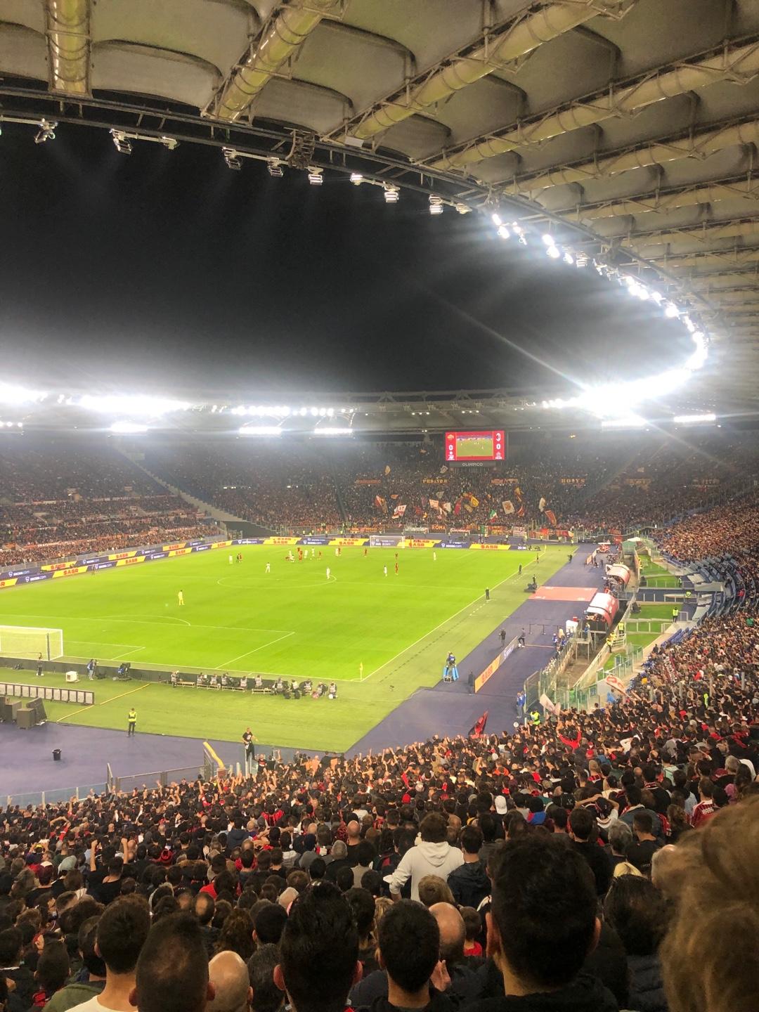 Recommendation for spot Stadio Olimpico
