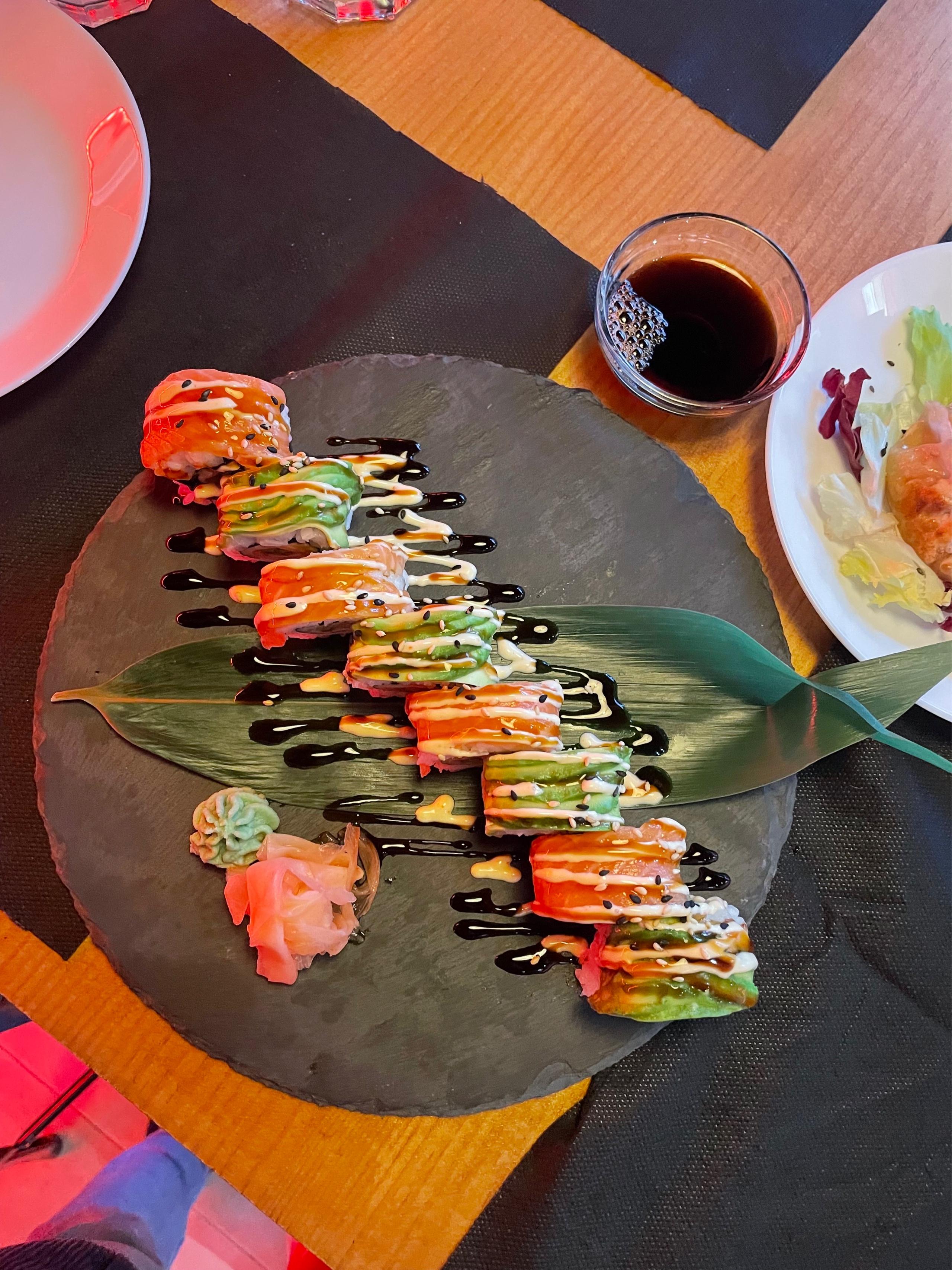 Recommendation for spot Yin Yang Sushi