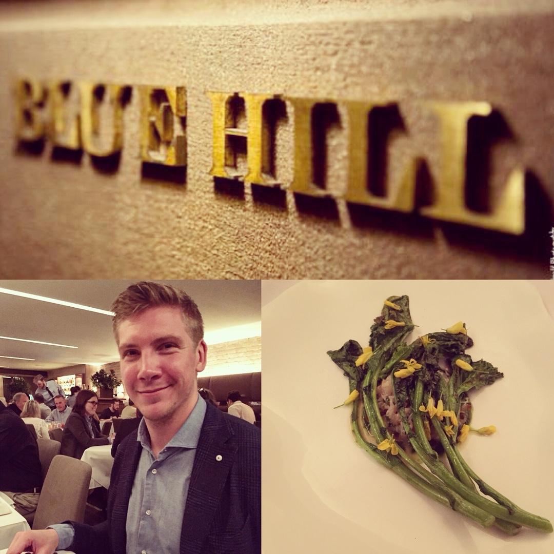 Recommendation for spot Family Meal at Blue Hill