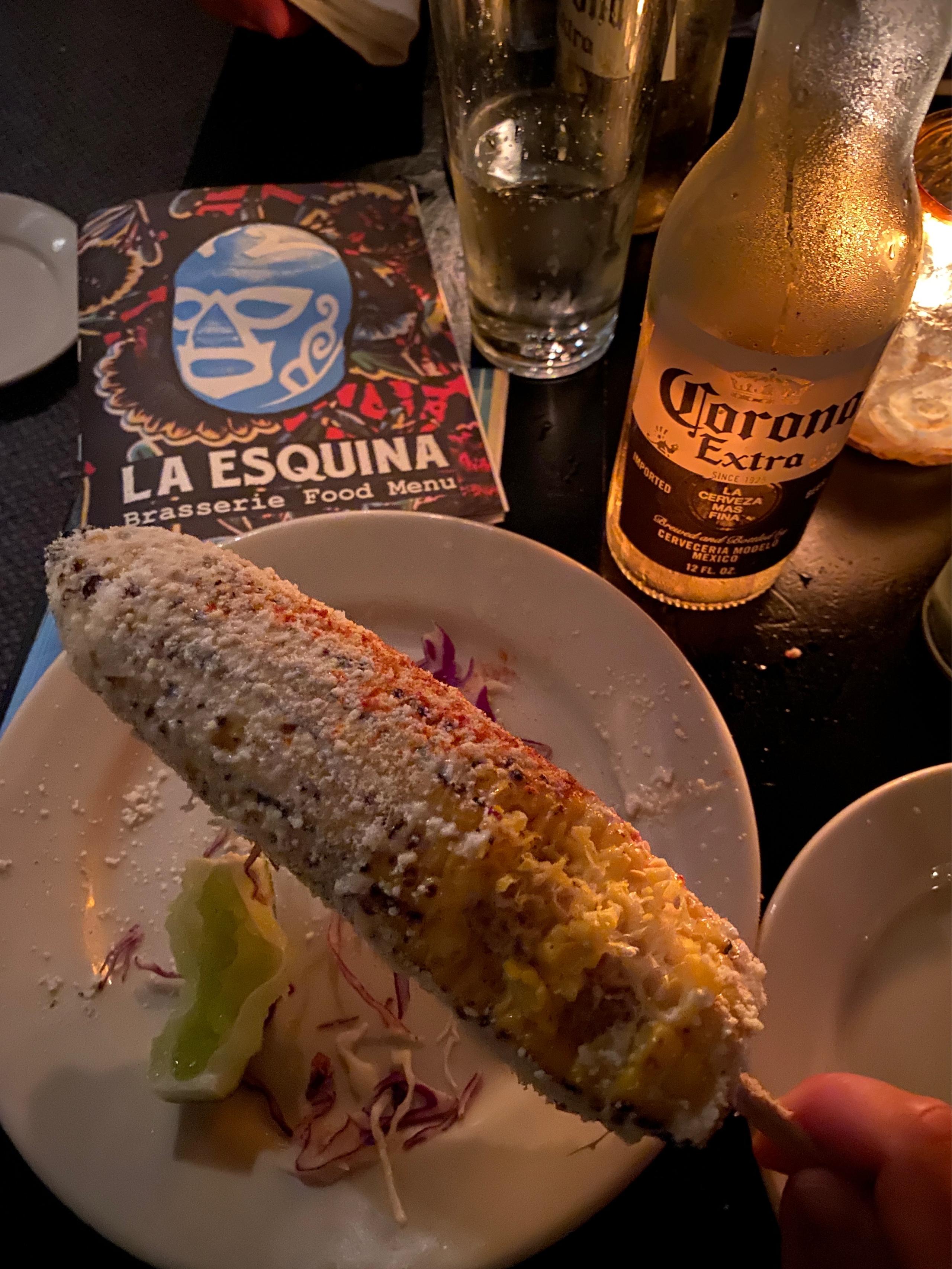 Recommendation for spot La Esquina Brasserie