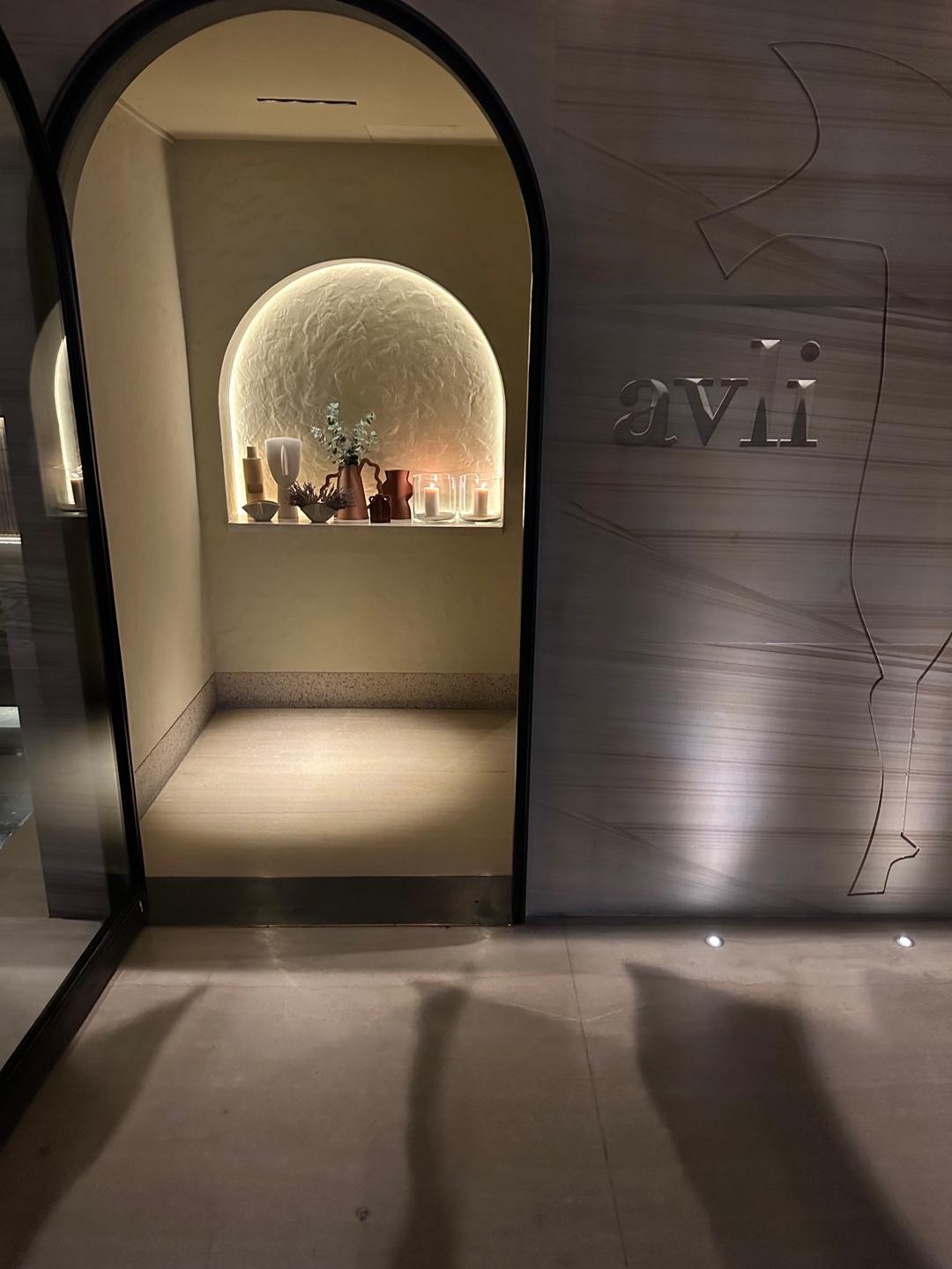 Recommendation for spot Avli by tashas