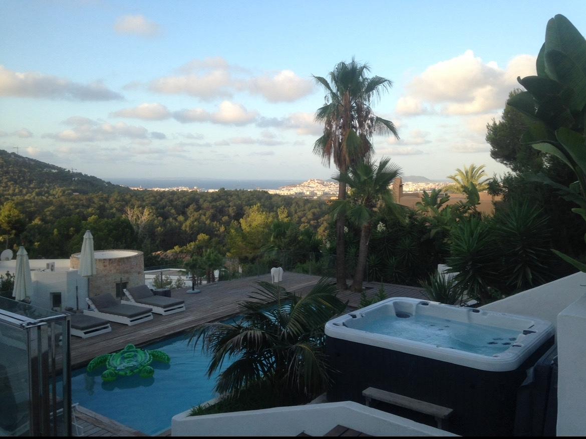 Recommendation for spot Villa Can Furnet Ibiza