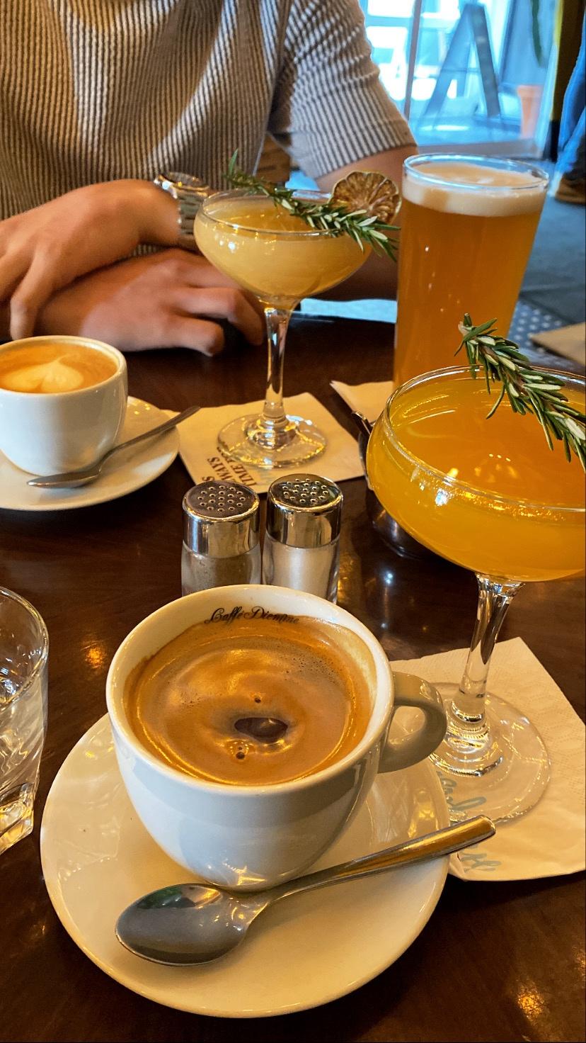 Recommendation for spot Benedict