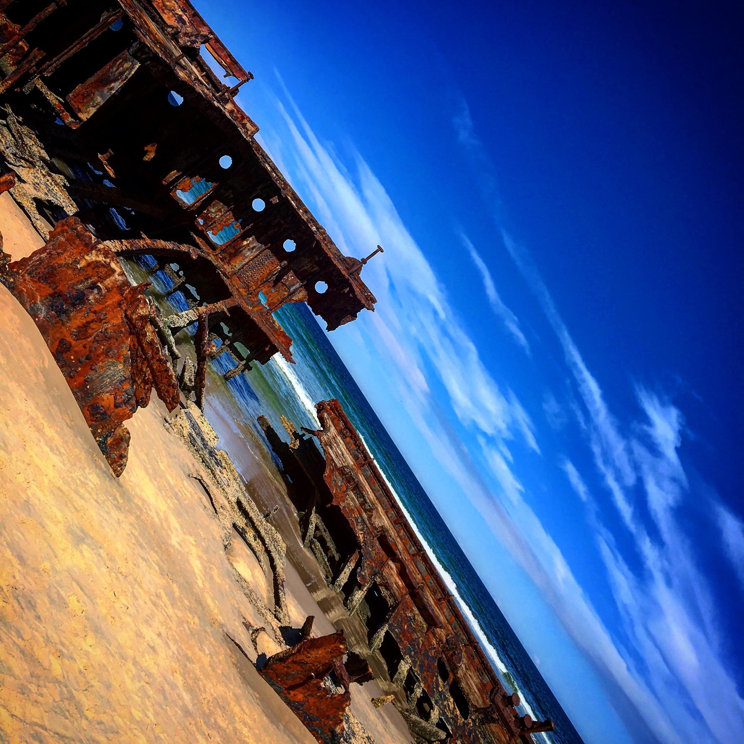 Recommendation for spot S.S. Maheno