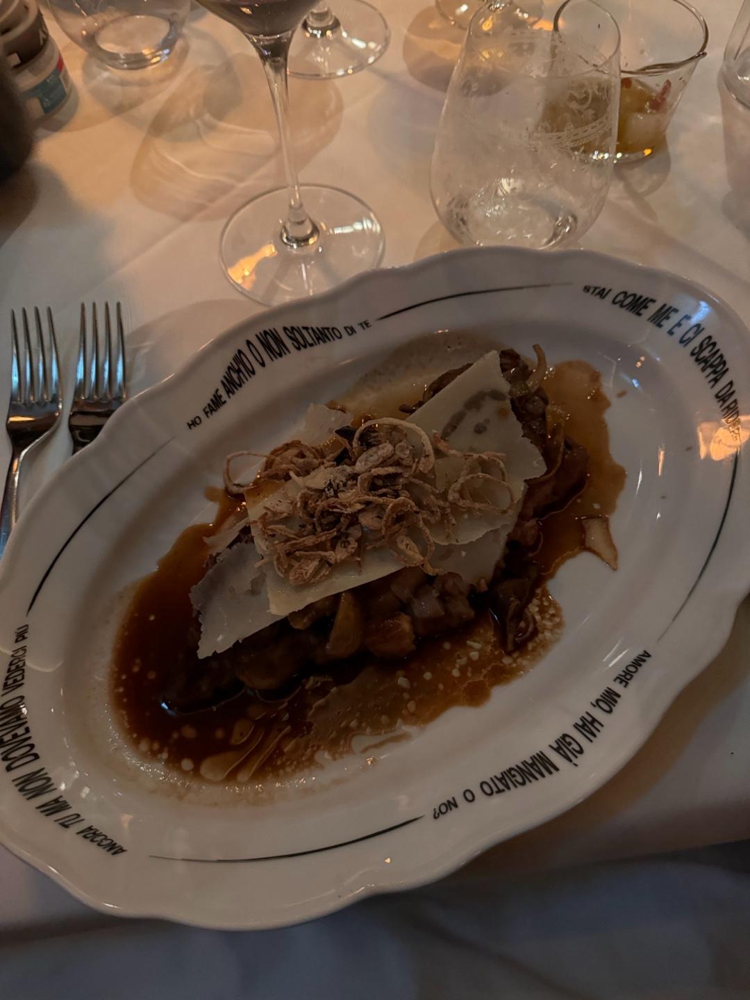 Recommendation for spot Italiano