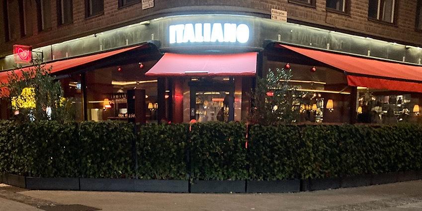 Recommendation for spot Italiano