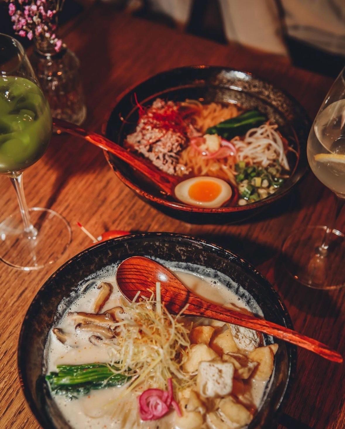 Recommendation for spot Tokyo Ramen