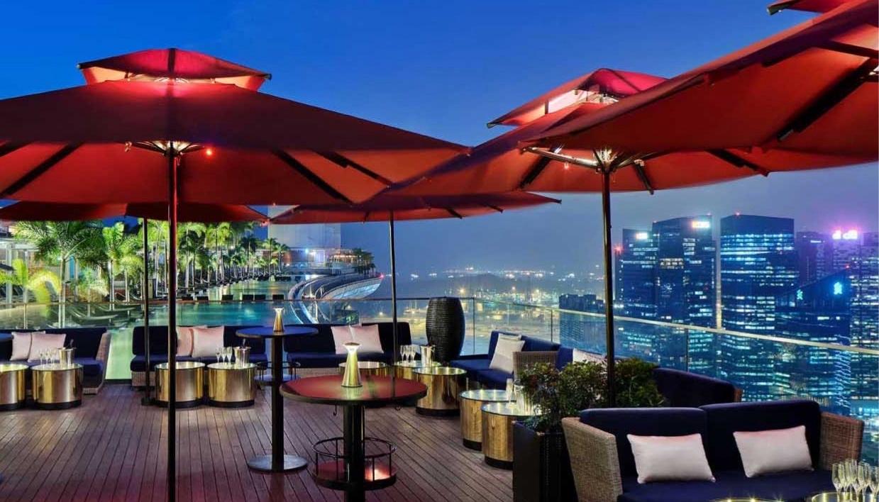 image of CÉ LA VI Singapore: Restaurant, SkyBar & Club Lounge