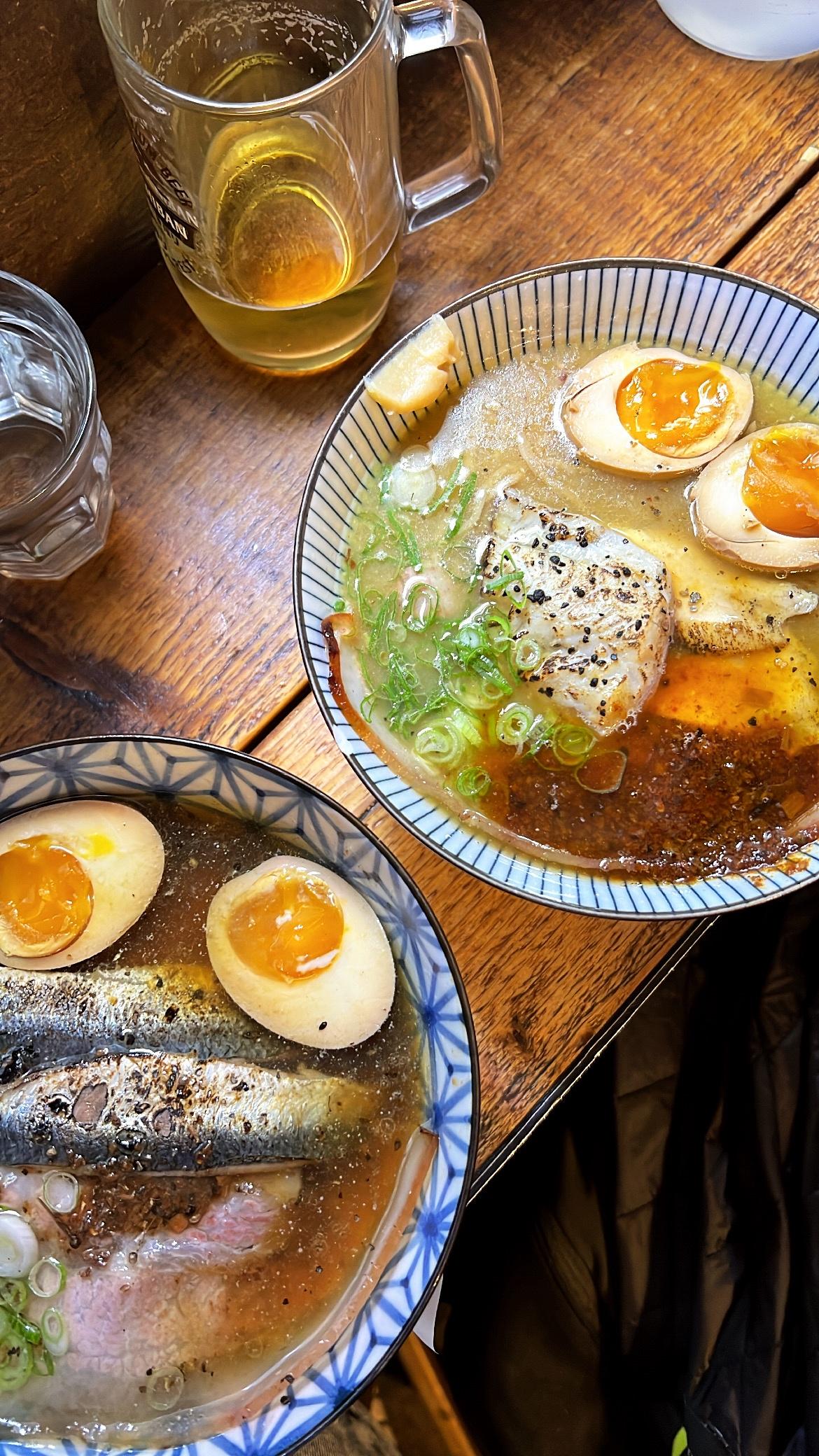 Recommendation for spot Kodawari Ramen (Tsukiji)