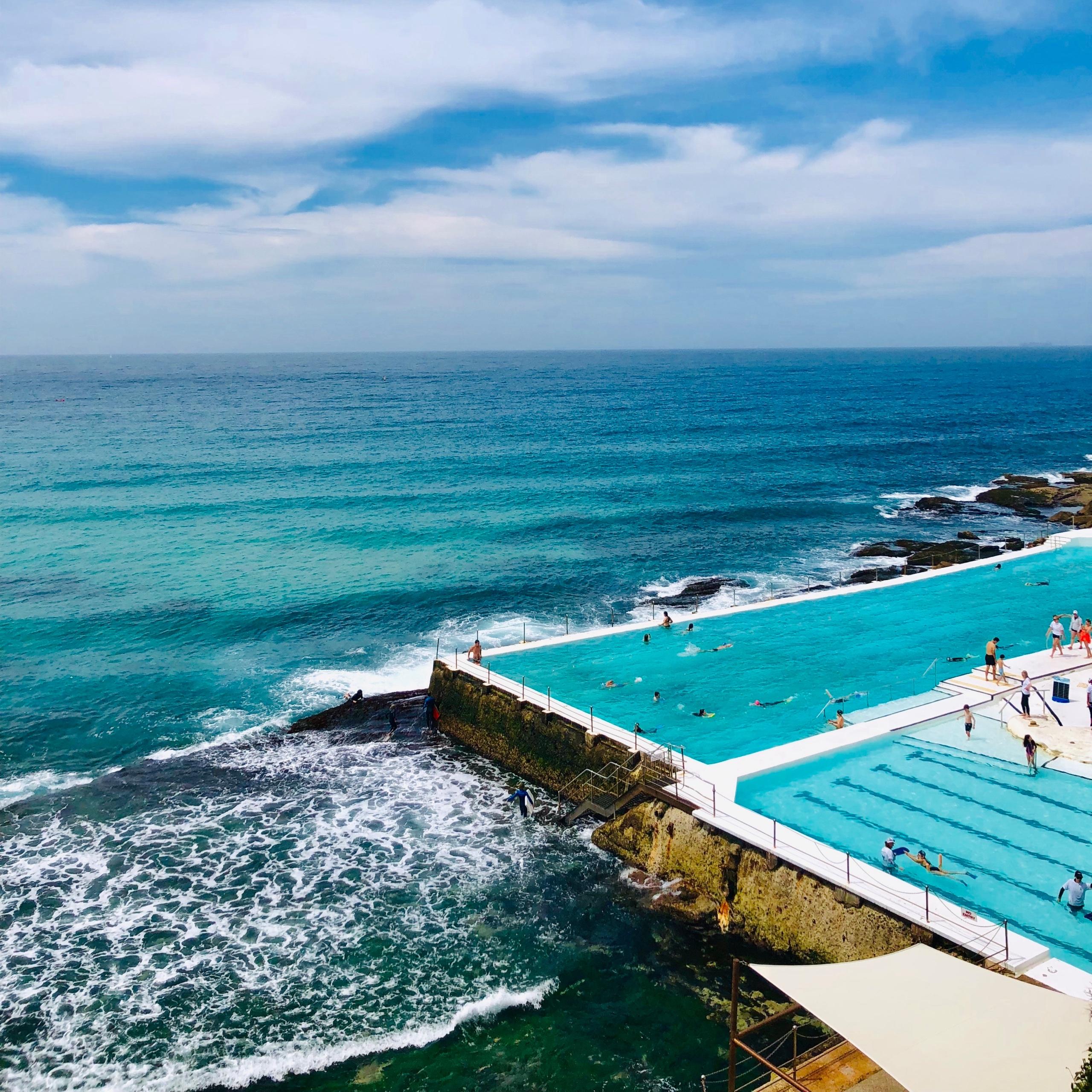 Recommendation for spot Bondi Icebergs POOL