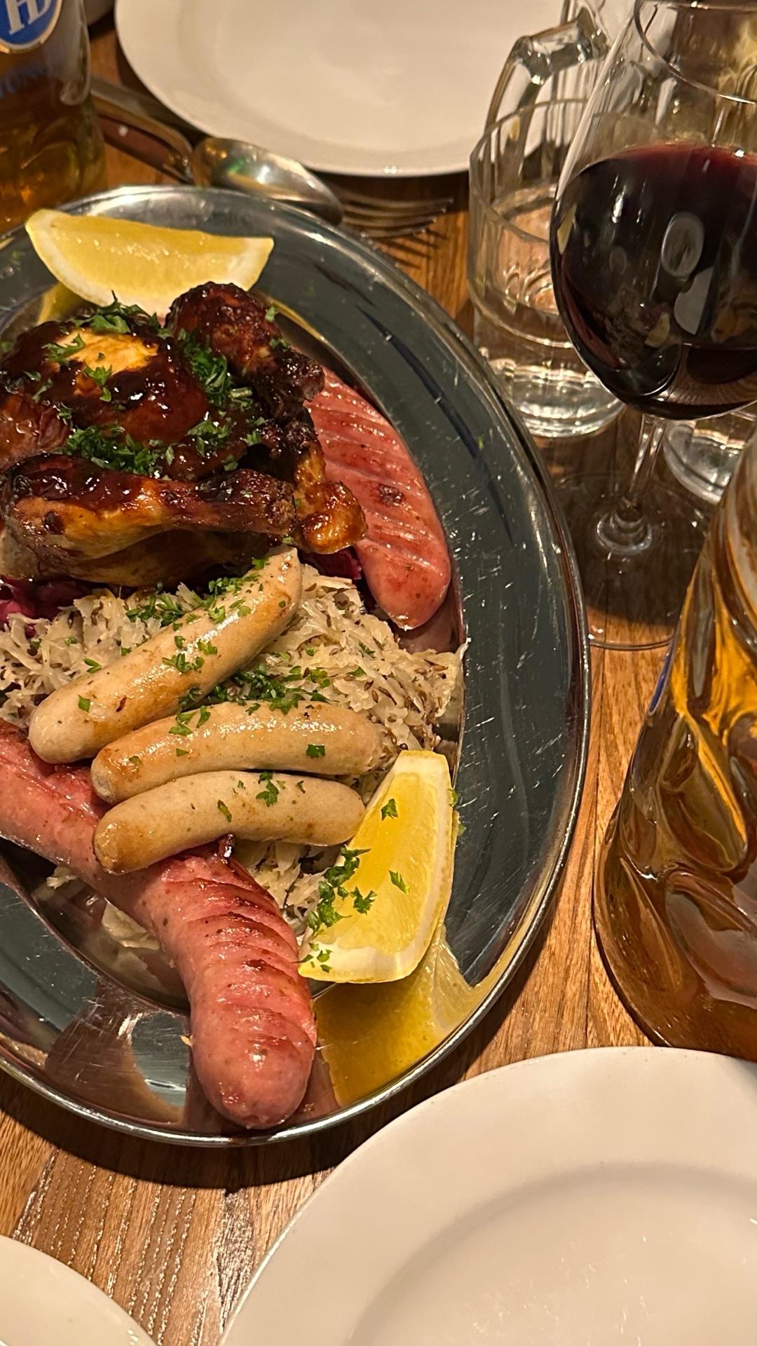 Recommendation for spot Restaurant Liebling