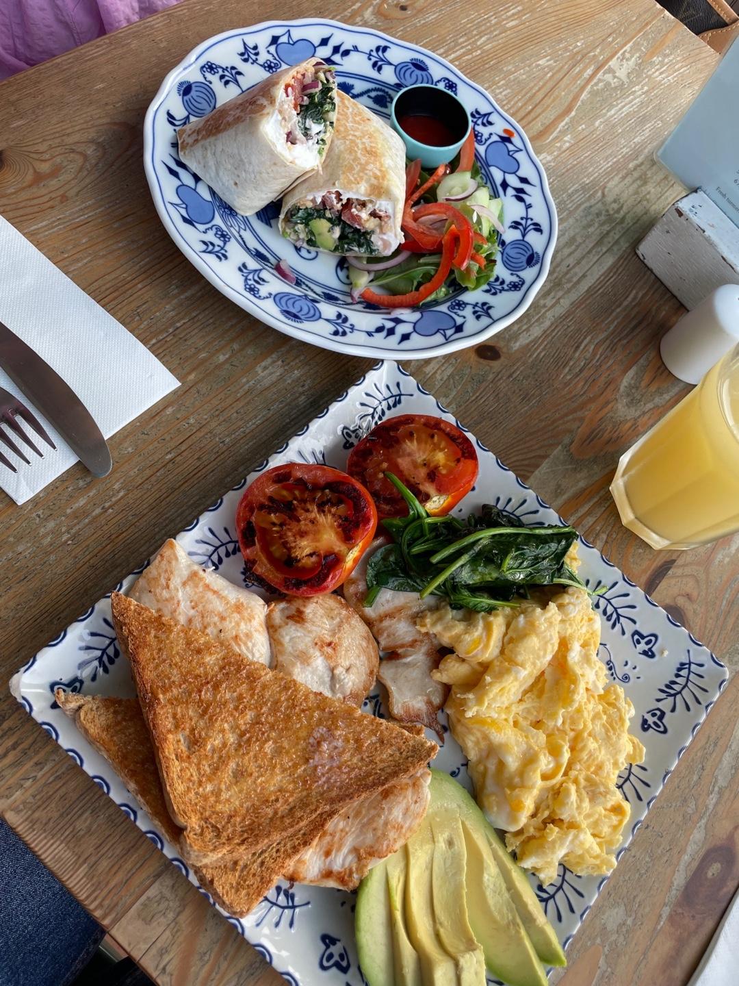 Recommendation for spot The Jammy Olive Cafe