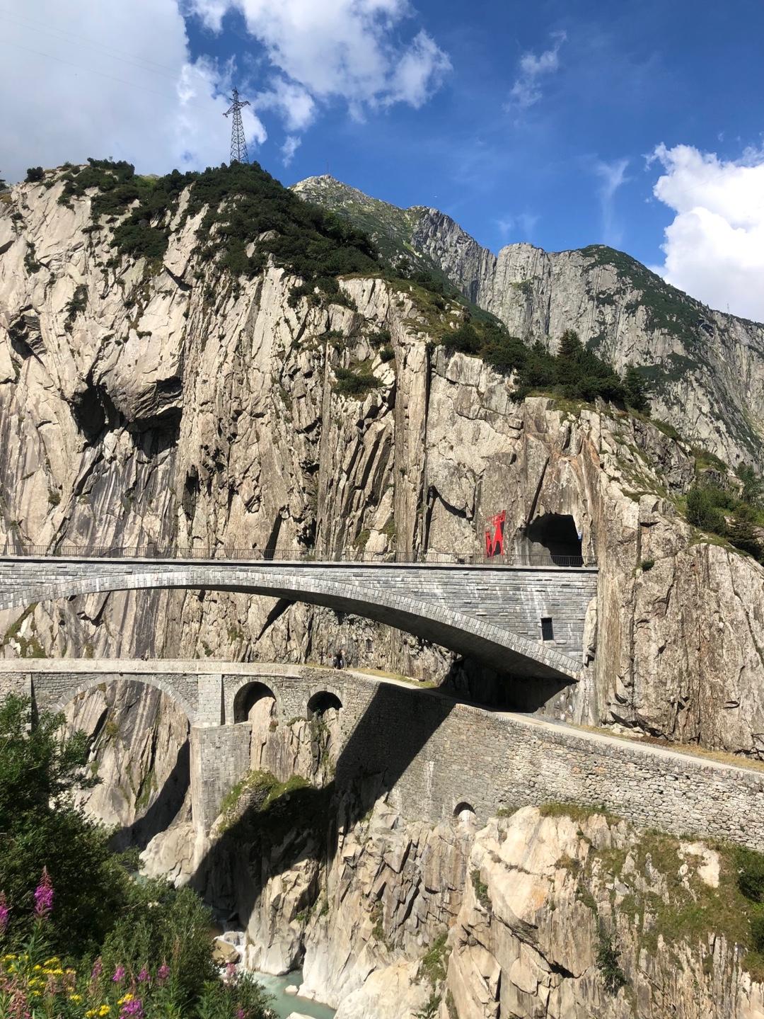 Recommendation for spot Sankt Gotthard Pass