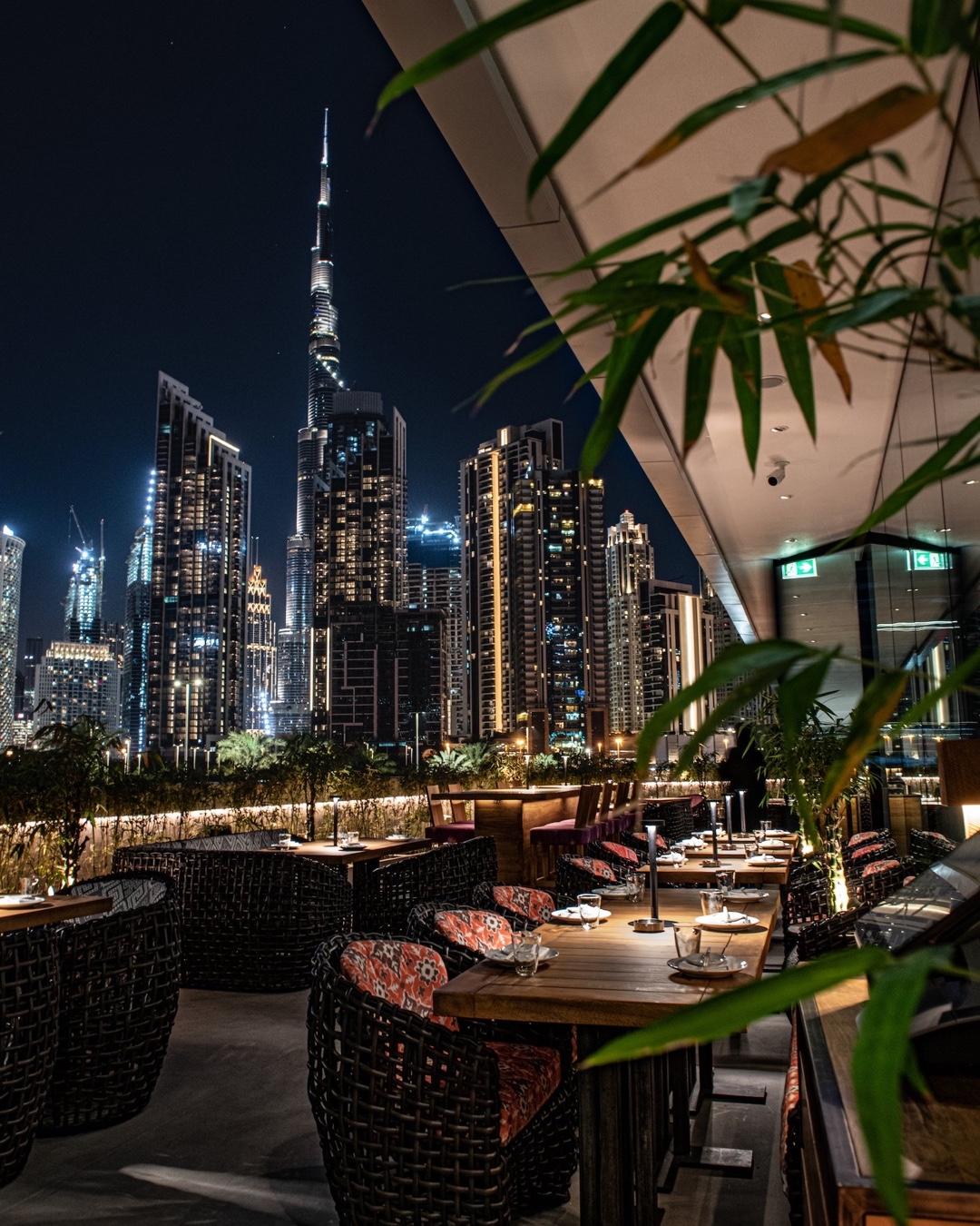 Recommendation for spot ROKA Dubai