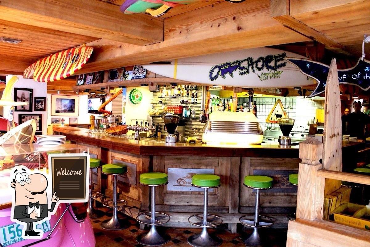 Recommendation for spot Offshore Cafe Verbier