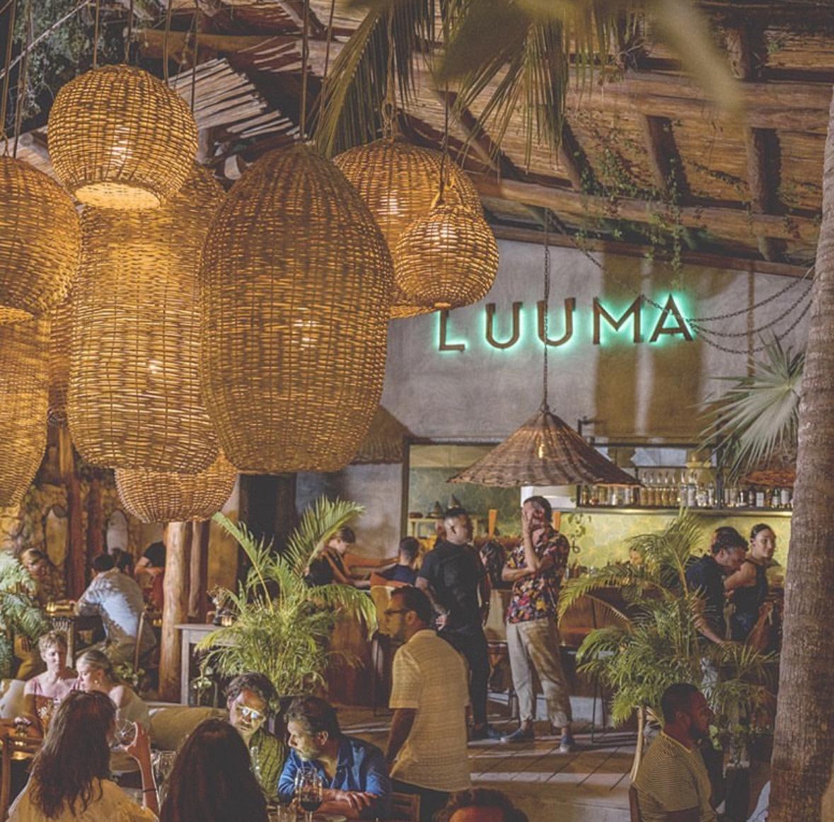 Recommendation for spot LUUMA