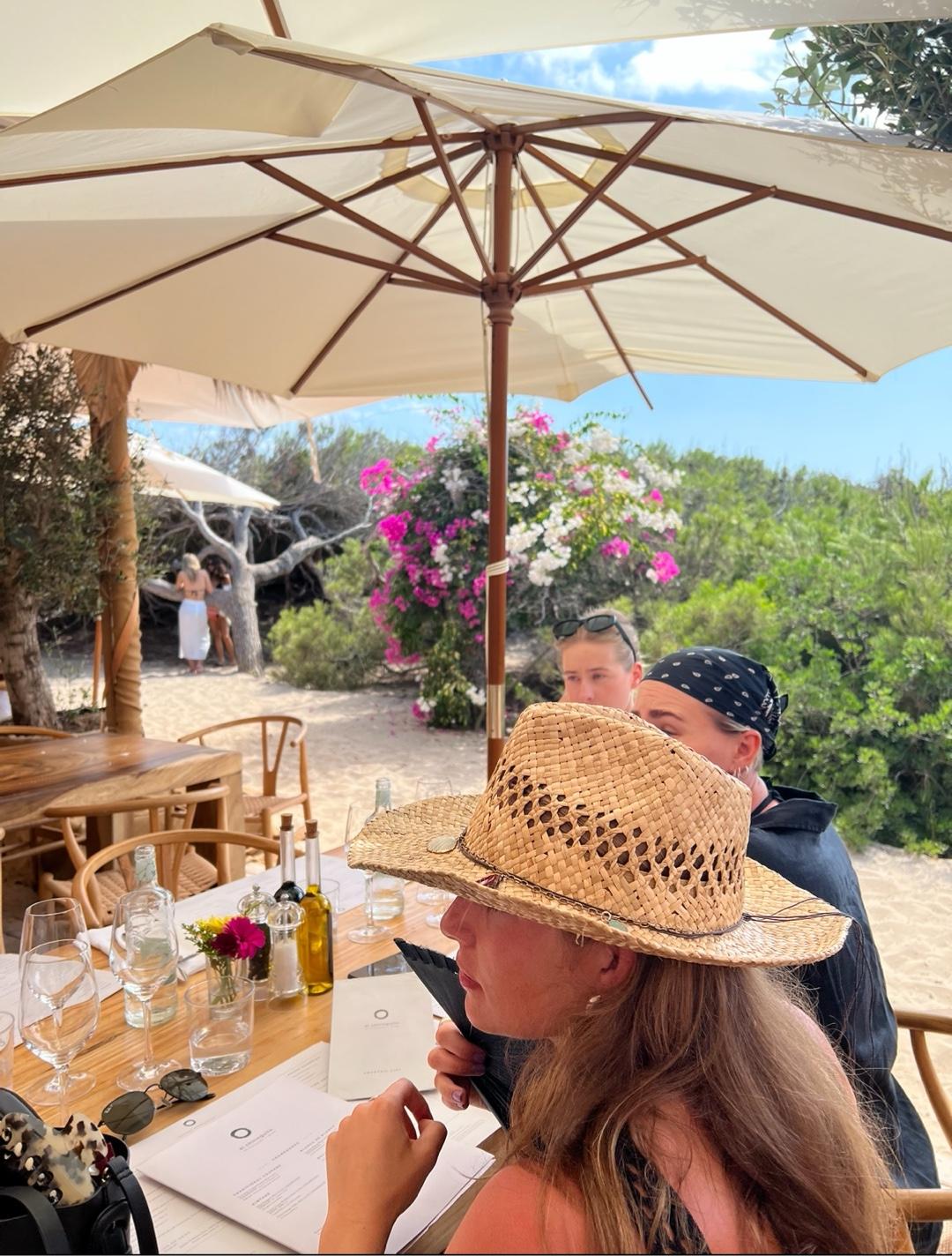 Recommendation for spot El Chiringuito Ibiza