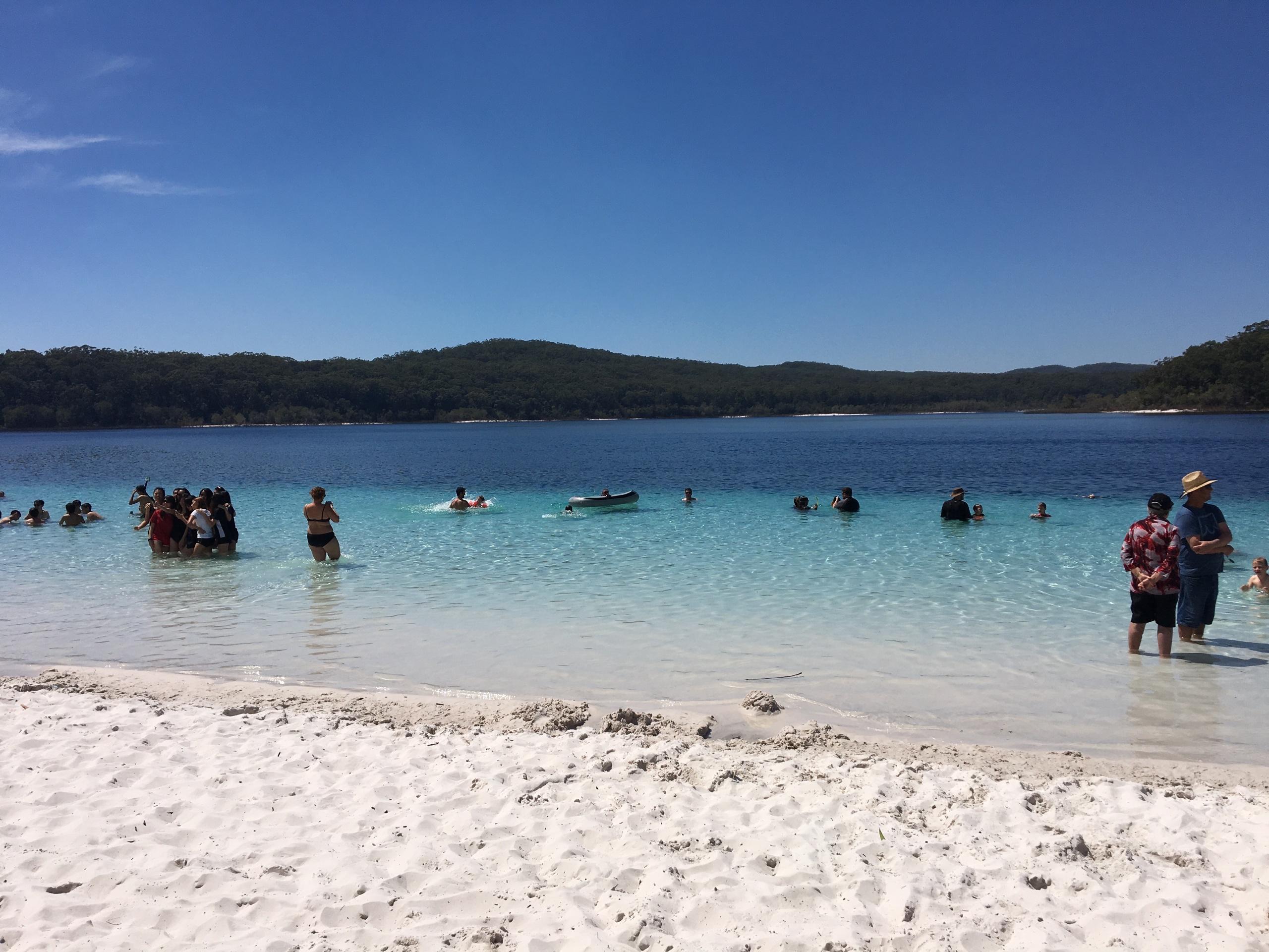 image of Lake McKenzie