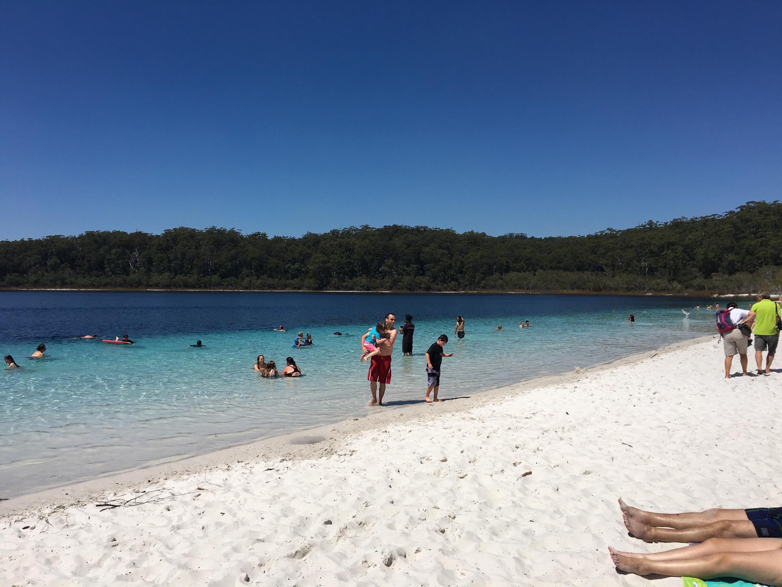 image of Lake McKenzie
