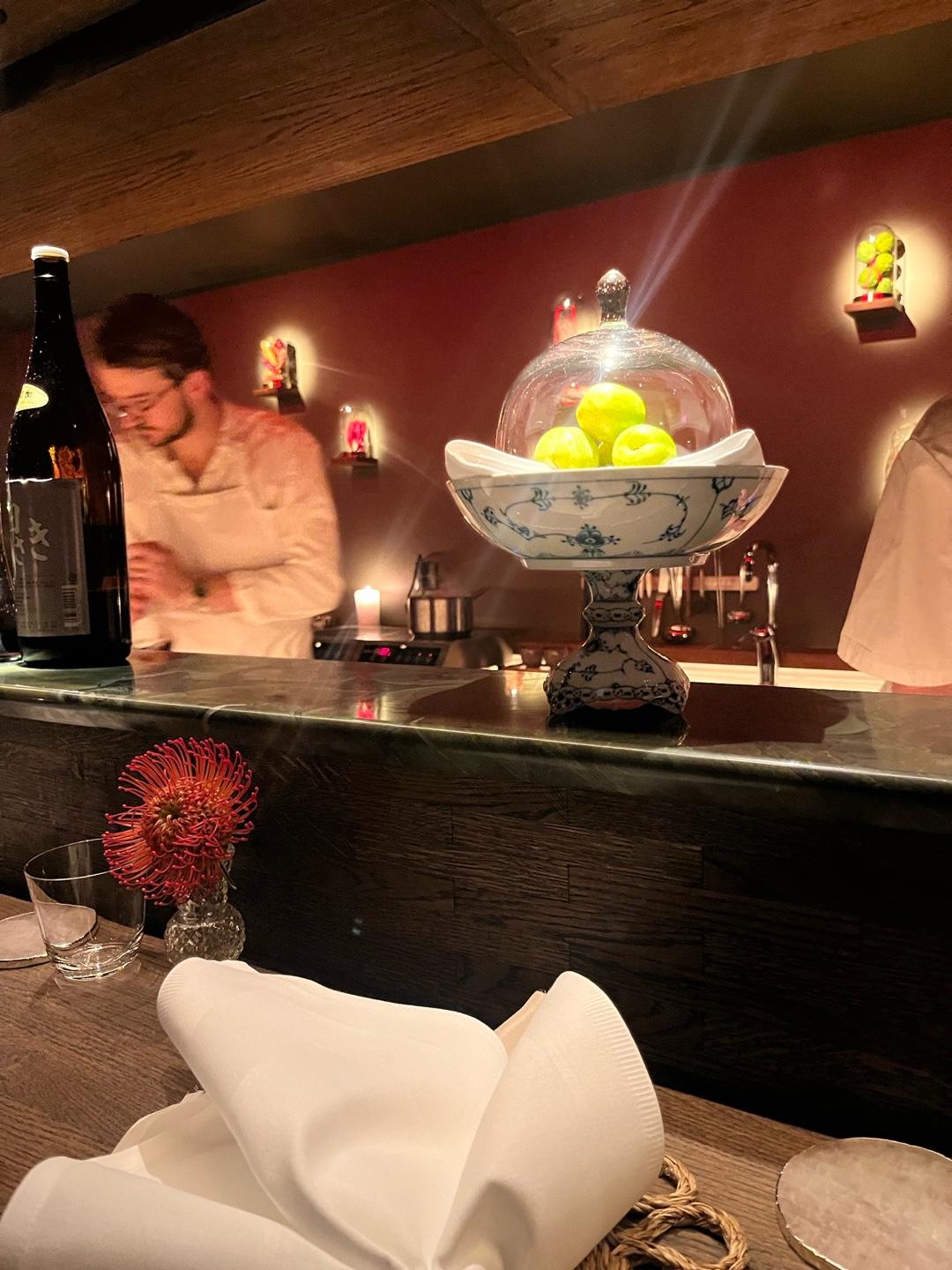 Recommendation for spot Black Milk Gastro Bar