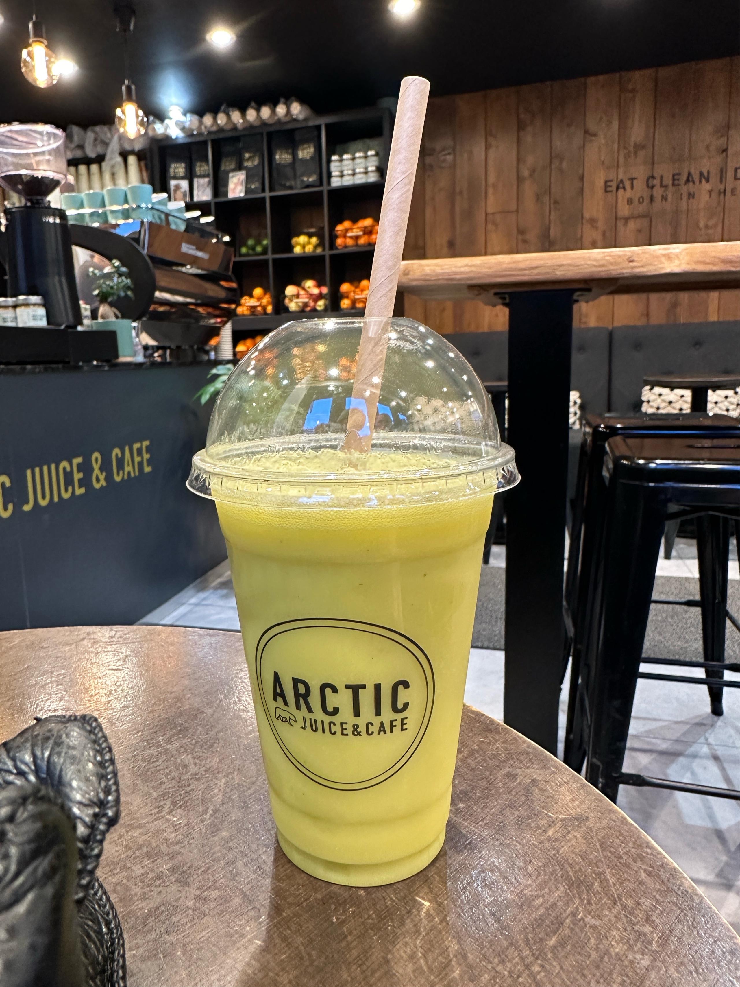 Recommendation for spot Arctic Juice & Café