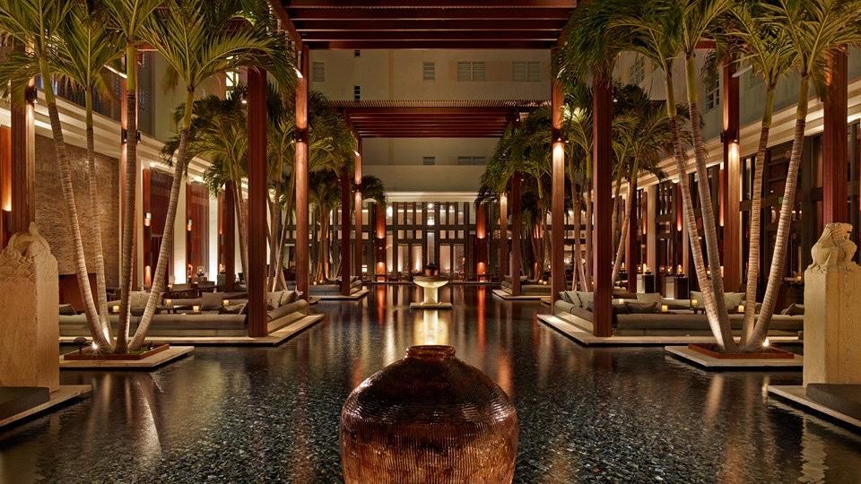 Recommendation for spot The Setai, Miami Beach
