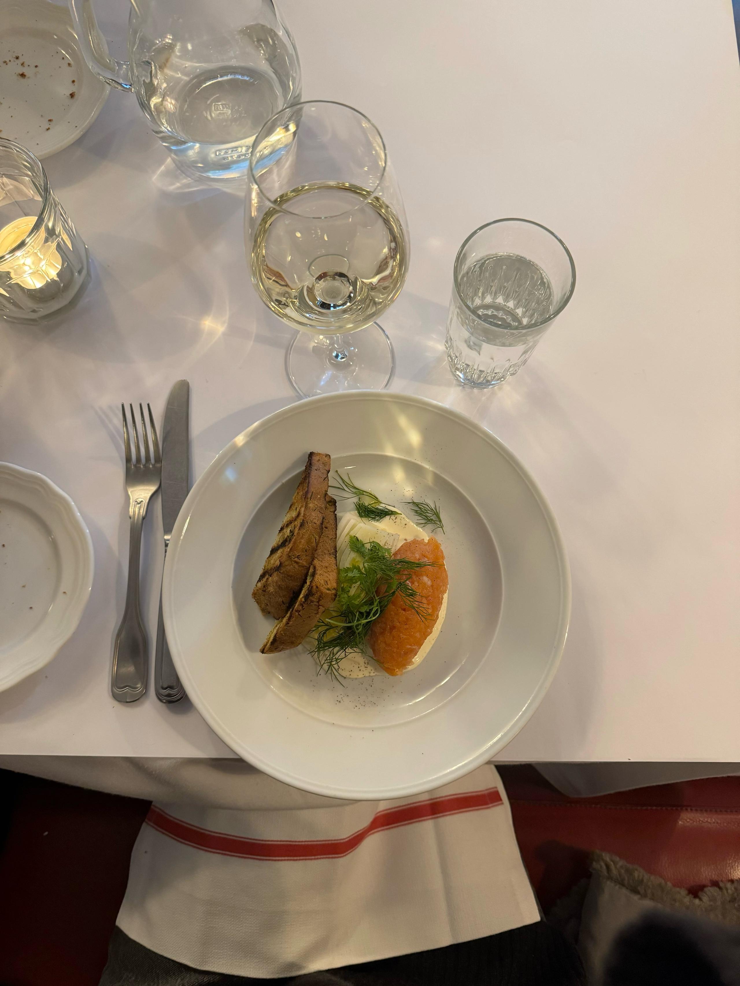 Recommendation for spot Pastis