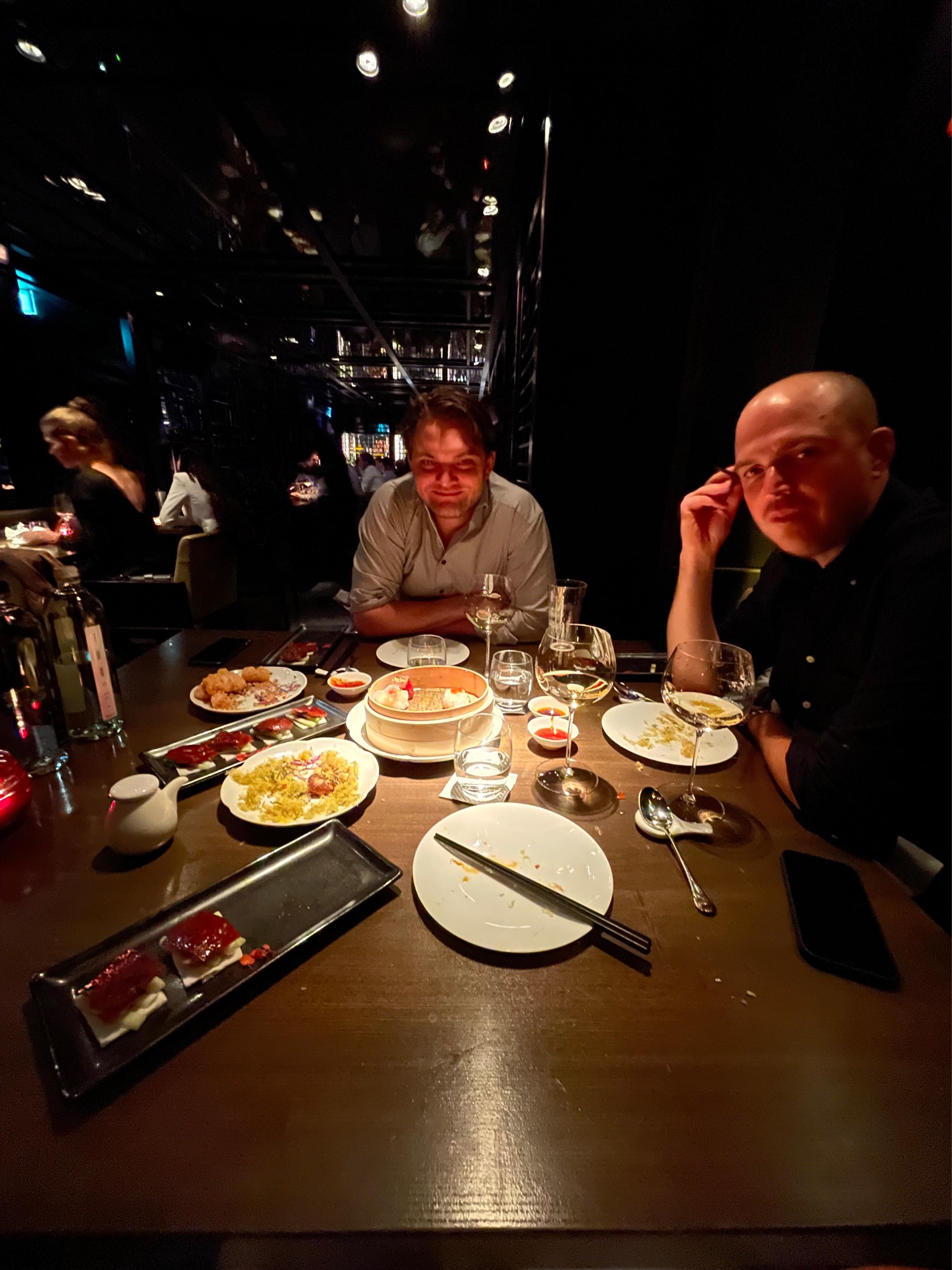 Recommendation for spot Hakkasan Mayfair