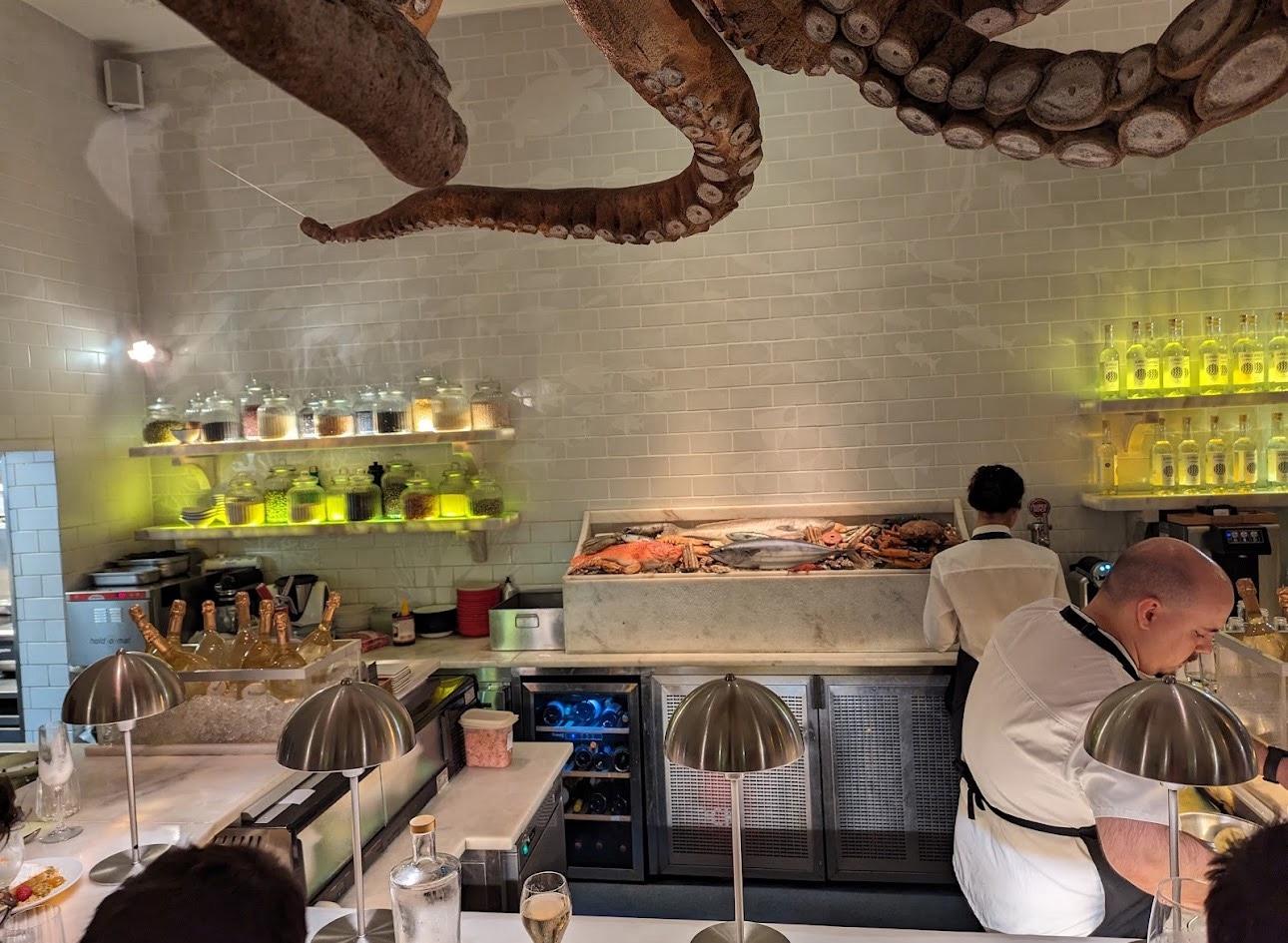 Recommendation for spot A Cevicheria