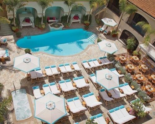 Recommendation for spot Beverly Wilshire, A Four Seasons Hotel
