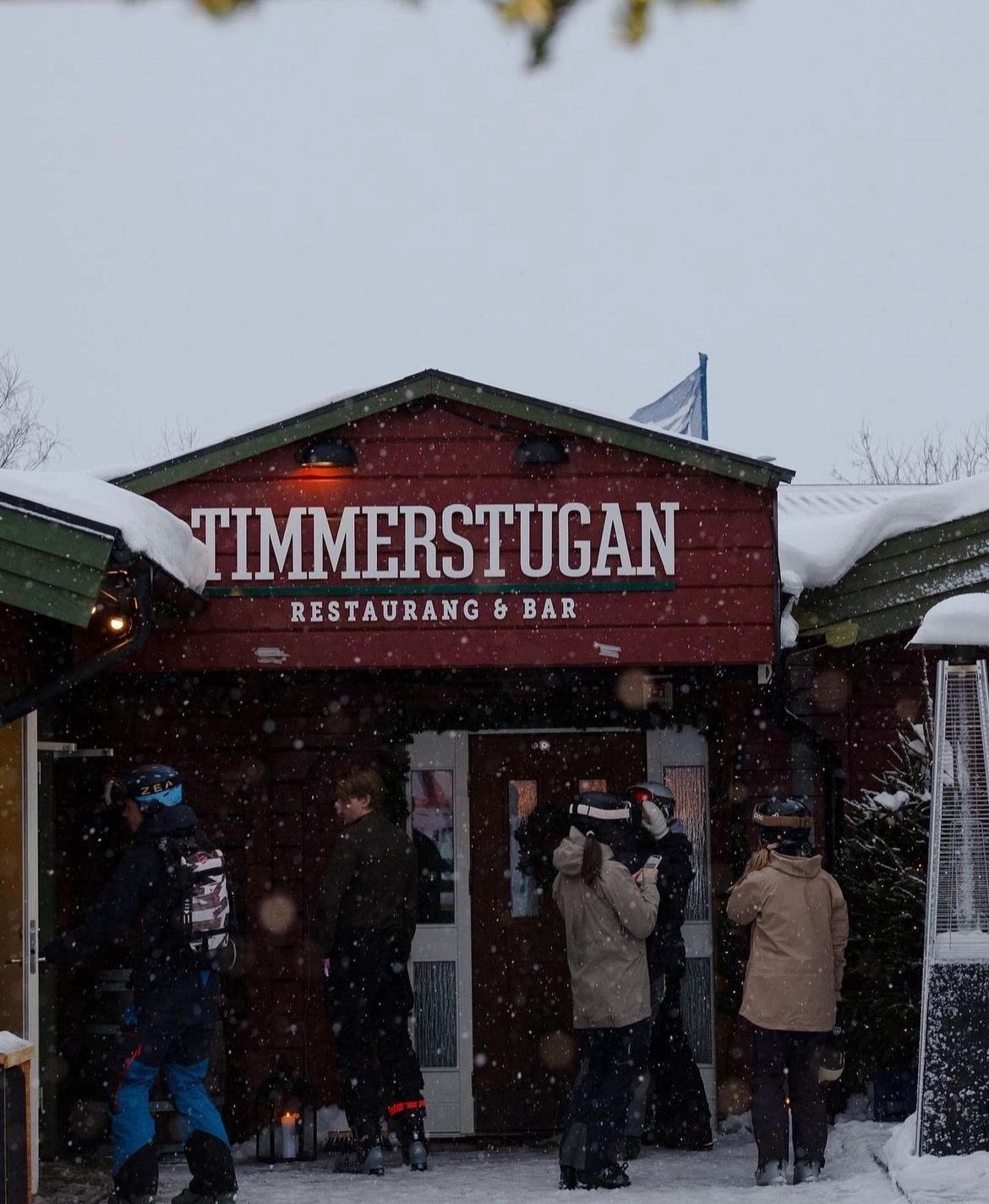 Recommendation for spot Restaurang Timmerstugan, Åre