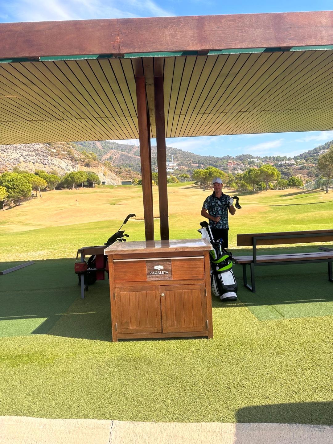 Recommendation for spot Club De Golf La Zagaleta