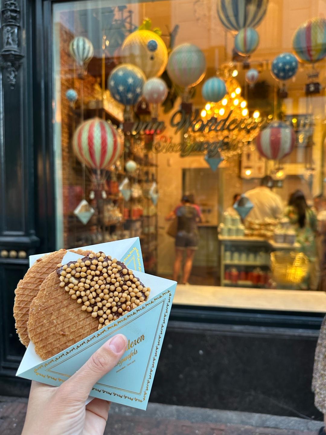 Recommendation for spot van Wonderen Stroopwafels