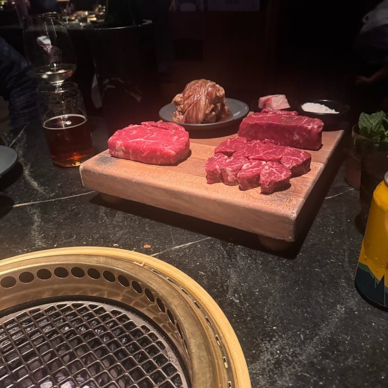 Image of spot COTE Korean Steakhouse recommended by Oscar Salen