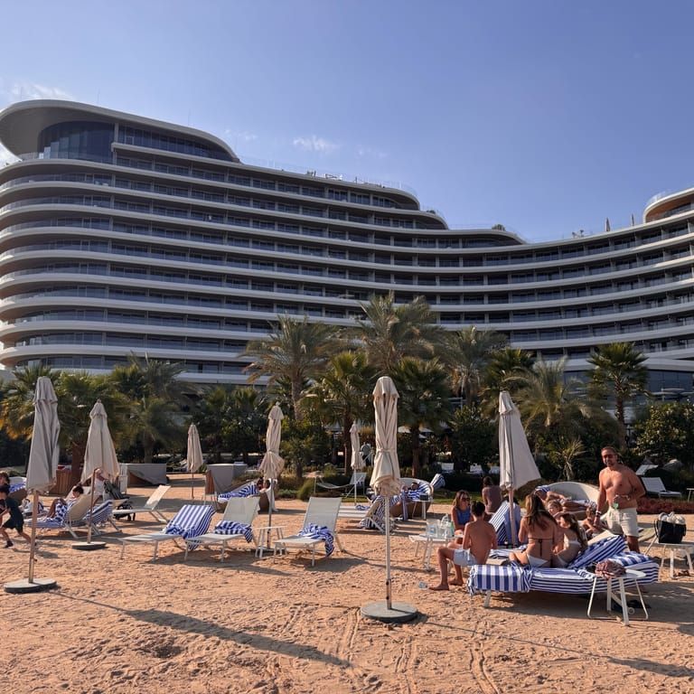 Image of spot Waldorf Astoria Doha Lusail recommended by Oscar Salen