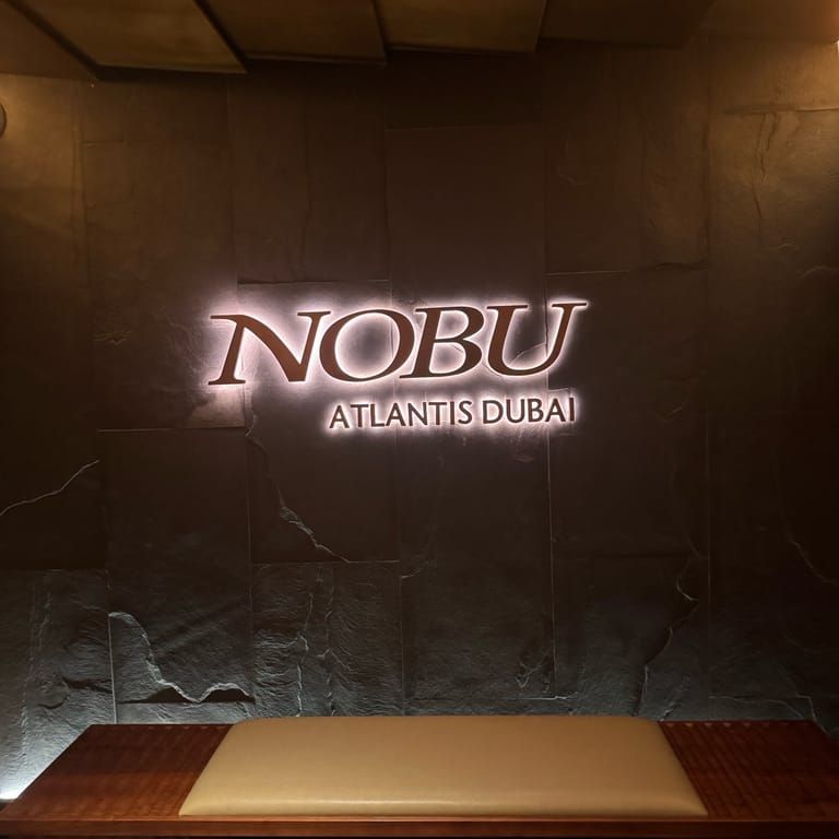 Image of spot Nobu Dubai recommended by Oscar Salen