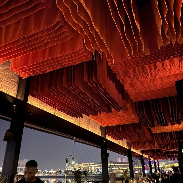 Image of spot Zuma Doha recommended by Oscar Salen