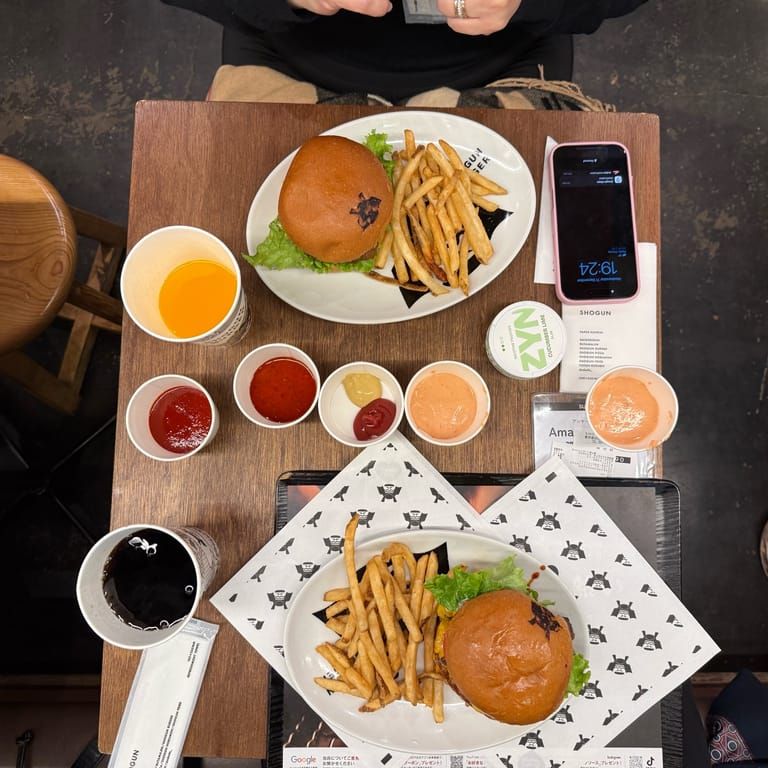 Image of spot Shogun Burger Shibuya recommended by Alex Kerber