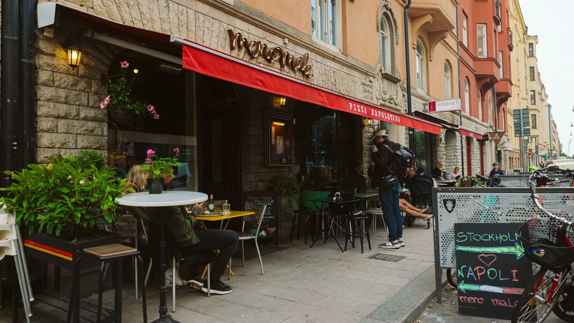 Image of spot Meno Male Östermalm recommended by Hugo Bergström