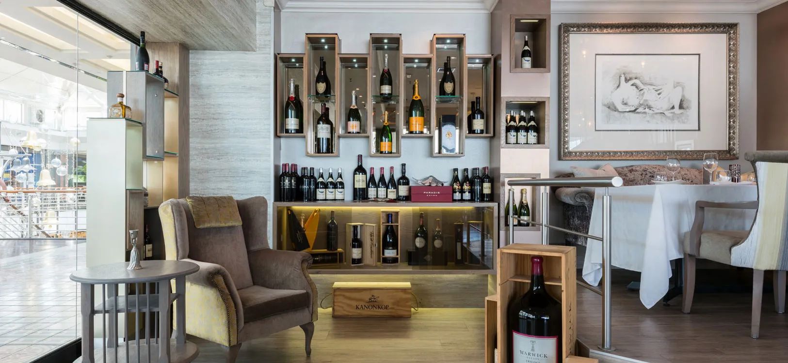 Image of spot Baía Seafood Restaurant - V&A Waterfront recommended by Oscar Salen